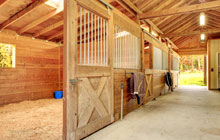 Champernhayes Marsh stable construction leads